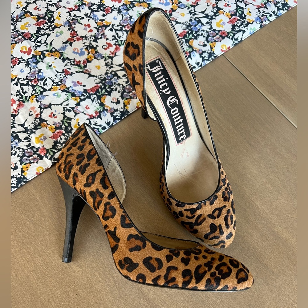 Juicy Couture Women’s Heels
